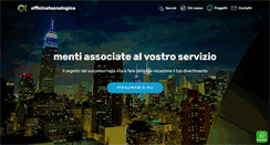 Desktop Screenshot of officinatecnologica.com