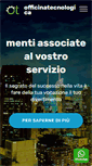 Mobile Screenshot of officinatecnologica.com